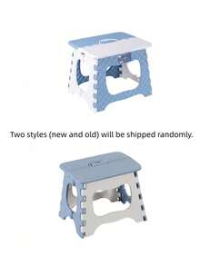 1PC One Plastic Foldable Portable Handheld Folding Stool Chair Suitable For Adults Ideal For Outdoor Fishing Travel Camping Picnic Summer Spring Autumn Outdoor Furniture Travel Essential - Multicolor - View 25