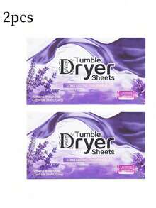 Natural Dryer Sheets Bulk – Plant-Based Lavender Fabric Softener, Softens & Removes Static Cling, Deodorizing Aromatherapy Sheets For Laundry, Anti-Static Fragrance Sheet - Multicolor - View 13