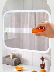 1/2/3PCS LARGE RECTANGULAR RUBBER SPONGE DESINCRUSTANTE EFFECTIVE NONSCRATCH REMOVES GREASE SOAP SCUM ORANGE SCRUBBER FOR BATHROOM KITCHEN HOUSEHOLD - A - View 5