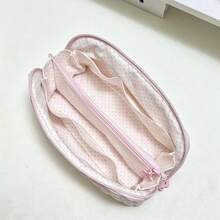 Multi-Layer Powder Bottle With Large Dots And Large Capacity Pen Bag With High Appearance Level - A Stylish Pen Holder For Teen Girls And Students With Large Capacity. - multicolor - View 2