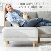 Volume 1 Cat/Dog Scratch Prevention Film, Furniture, Sofa, Wall, Door Scratch Prevention, Transparent Self-Adhesive Damage Protection Film, Easy To Apply, Suitable For Halloween Or Christmas Decorations - Multicolor - View 11