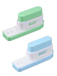 5- Hole Punch For Binder: Office Desk Organizer - Perfect For DIY Binding Of Notebooks And Files, Craft Paper Punch Tool - multicolor - View 9