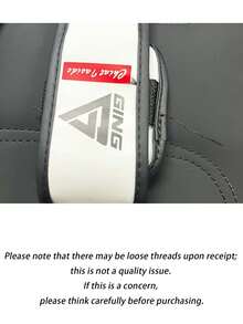 Thick Professional Muay Thai Kick Pad, Curved Mma Punching Target, Boxing Kicking Shield Training Equipment - Multicolor - View 17
