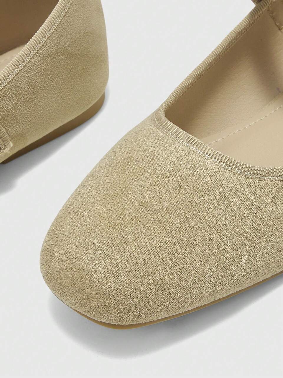 CUCCOO BIZCHIC Women's Retro Single-Buckle Mary Jane Flats, Round Toe Design, Soft And Comfortable, Suitable For Spring And Autumn Wear, Suitable For Daily Office W