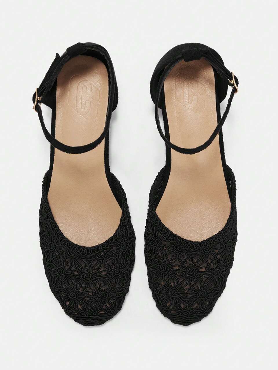 CUCCOO CURVES Wide Version Design Women's Pointed Toe Bag Head High Heels