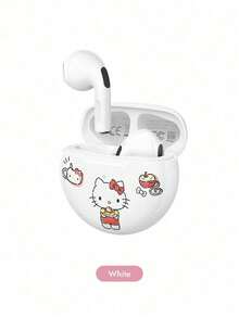 HELLO KITTY AND FRIENDS | Joivida Cartoon Pattern Portable Multifunctional Bluetooth Earphones For Daily Use - View 11