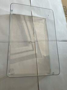 3入/2入/1入 簡易透明冰箱抽屜式食物收納盒，廚房用具收納架，廚房分裝收納盒，用具分隔分裝盒，蔬果冷凍保鮮盒 - 無色 - 查看 7