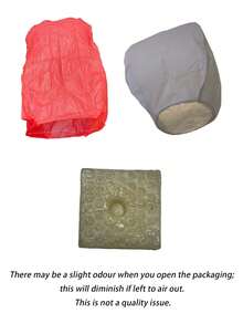 3/5/10/20 Pieces Of Paper Sky Lanterns - Floating Lanterns Resistant To Wind, Suitable For Weddings, Birthdays, New Year'S Eve, And Birthday Parties - Mixed Colors - Multicolor - View 10