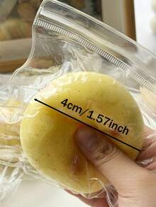 POKOJA LAND 1pc Slow-Rising Slow-Motion Potato Squeeze Toy Suitable For Stress & Anxiety, TPR Sensory Fidget Toy With Slow Bouncing Back Action, Multicolor Desk Decor For Boys Girls, Office Gifts - Multicolor - View 13