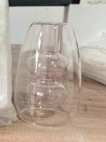 1Pc Aromatherapy Diffuser Bottle Transaprent Glass Essential Oil Bottles Home Storage Containers Bottle - Multicolor - View 15