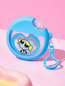 THE POWERPUFF GIRLS X SHEIN 25ml/0.87oz Love 便攜式噴霧瓶，可重複填充，可盛裝清潔液、蚊香液、保養水等液體，配備矽膠保護蓋、附掛繩，柔軟矽膠材質，附漏斗，適合日常使用 - 彩色 - 查看 5