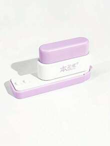 5- Hole Punch For Binder: Office Desk Organizer - Perfect For DIY Binding Of Notebooks And Files, Craft Paper Punch Tool - multicolor - View 8