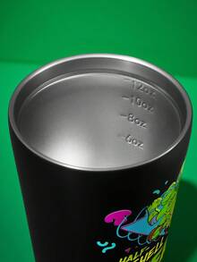 TEENAGE MUTANT NINJA TURTLES | SHEIN 360 ml / 12 oz 防漏不鏽鋼便攜隨行杯 - 黑色 - 查看 6