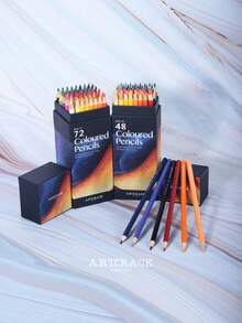 1pc Popular Stationery Color Lead Wholesale Set 12-72 Color Oil Colored Pencil Drawing Color Pencil Designer Brush - Colored pencils 2 - View 7