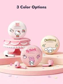 HELLO KITTY AND FRIENDS | Joivida Cartoon Pattern Portable Multifunctional Bluetooth Earphones For Daily Use - View 1