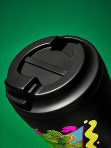 TEENAGE MUTANT NINJA TURTLES | SHEIN 360 ml / 12 oz 防漏不鏽鋼便攜隨行杯 - 黑色 - 查看 7