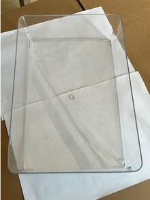 3入/2入/1入 簡易透明冰箱抽屜式食物收納盒，廚房用具收納架，廚房分裝收納盒，用具分隔分裝盒，蔬果冷凍保鮮盒 - 無色 - 查看 6