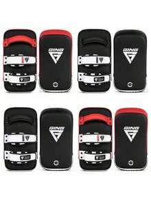 Thick Professional Muay Thai Kick Pad, Curved Mma Punching Target, Boxing Kicking Shield Training Equipment - Multicolor - View 6