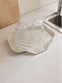 Silicone Kitchen Sink Drying Mat, Faucet Splash Proof Pad, Countertop Storage Organizer - Multicolor - View 8