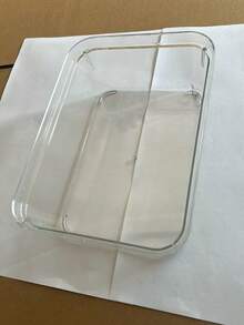 3入/2入/1入 簡易透明冰箱抽屜式食物收納盒，廚房用具收納架，廚房分裝收納盒，用具分隔分裝盒，蔬果冷凍保鮮盒 - 無色 - 查看 3