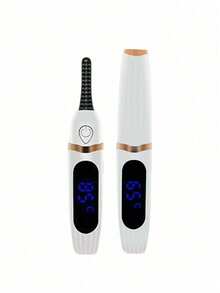Teckwe New Eyelash Curler, 180mAh Electric Eyelash Curler WithLift Function, Eyebrow Trimmer, 2-In-1 Multifunctional Heated Eyelash Curling Tool (Usb Cable Is Not Included) - Multicolor - View 11