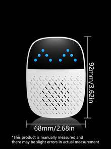 Teckwe Ultrasonic Pest Repeller | Dual Frequency Technology,Humane Pest Control For IndoorHome/Kitchen/Garage/Warehouse, Keeps Away Mice,Cockroaches, Flies, Mosquitoes - View 6