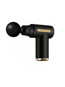 Teckwe Portable Muscle Massage Gun For Body Massage, With Led Touch Screen, Speed Adjustment, Rechargeable, And 4 Replaceable Massage Heads Fascia Gun - Muscle Seat - Professional Physiotherapy Grade Multi-Functional Mini Electric Handheld Hammer Neck800mAh - Multicolor - View 6