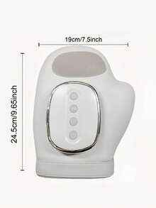 Teckwe Smart Handheld Massager With Pressure Massage And Heating Function, 5-Level Pressure Adjustment, 3 Modes, Ergonomic Design, Suitable For Palm And Finger Use, Versatile Application, Ideal Gift For Holidays And Various Occasions! 1200mAh - Multicolor - View 6