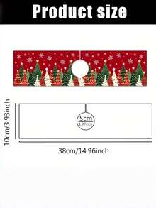 Christmas Kitchen Sink Mat, Water-Absorbent Bathroom Rug, Quick-Dry Drip Tray, Stain-Resistant Non-Slip, Easy-Clean, For Kitchen Counter, Sink Area, Bathroom Vanity, And Festive Party Decor - Multicolor - View 4