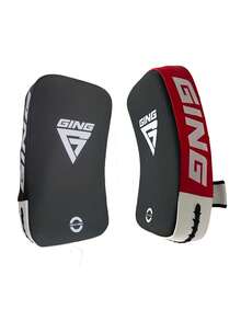 Thick Professional Muay Thai Kick Pad, Curved Mma Punching Target, Boxing Kicking Shield Training Equipment - Multicolor - View 15