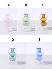 1Pc Aromatherapy Diffuser Bottle Transaprent Glass Essential Oil Bottles Home Storage Containers Bottle - Multicolor - View 20