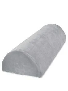 Semicircular Memory Foam Leg Support Pillow & Neck Cushion, Ergonomic Orthopedic Side Sleeping Leg Elevation Pillow With Removable Washable Cover, Suitable For Beauty Salon, Spa, Massage Therapists And Home Side Sleepers - Multicolor - View 10