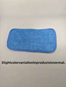 1Pc /2Pcs Cationic Microfiber Mop Pads Compatible With 12 Inch Mop Reusable Washable Strong Absorption 11x5 Inch Green Navy Blue Cleaning Accessories For Home - Multiple Colors - View 10
