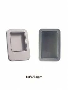 DIY 钱包工艺品，生日派对装饰收纳盒：贴纸收纳盒、珠子收纳盒、翻盖熨烫盒迷你收纳盒，可用于收纳图钉、美甲、珠子、耳环和珠宝工艺品 - 彩色 - 查看 28