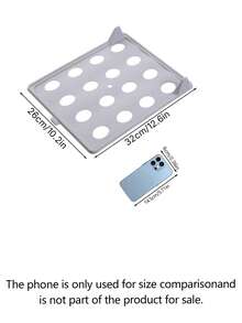 Creative Wardrobe Clothes Folding Board Multifunctional Plastic Anti Wrinkle Fold Organizer For Shirts Long Sleeve Household Portable Tidying Supplies - Multicolor - View 3