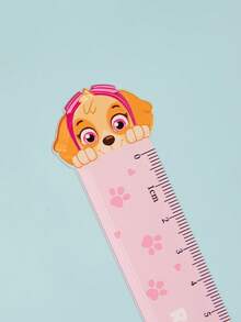 SHEIN | PAW Patrol 時尚卡通壓克力尺，學習、文具、創意 - paw patrol - 查看 4