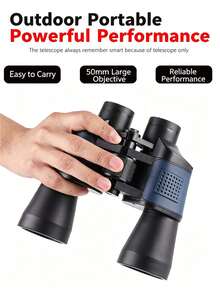 New 80x80 Large Aperture Telescope With High Magnification, High-Definition, Low Light Night Vision, Binocular Paul's Binoculars - B - View 7
