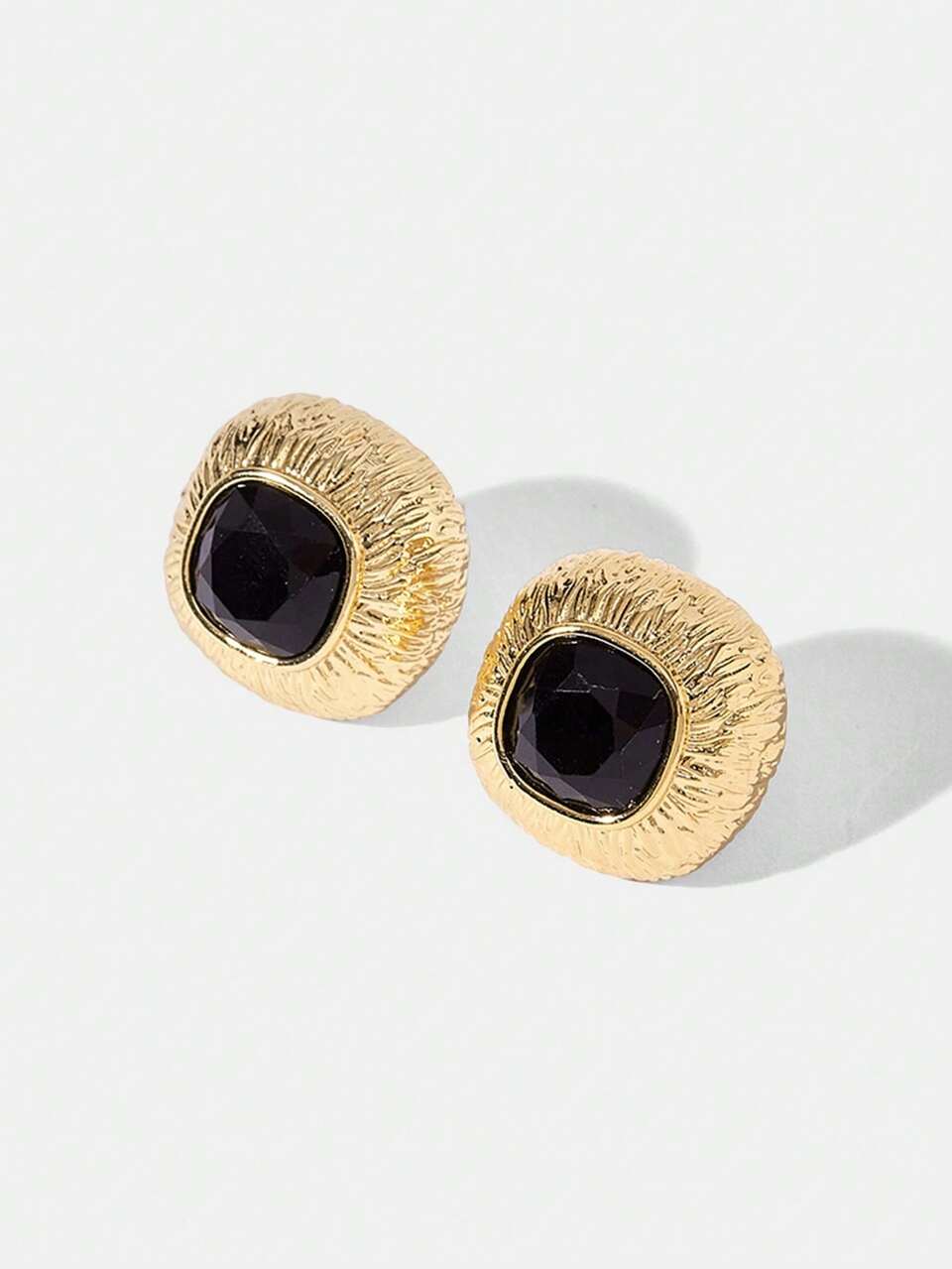 MOTF SAPPHIRE CRYSTAL SHINY LADIES EARRINGS