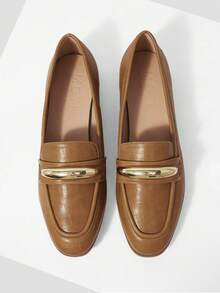 MOTF WOMEN'S VERSATILE COMFORTABLE FLAT SHOES - Camel - View 7
