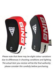 Thick Professional Muay Thai Kick Pad, Curved Mma Punching Target, Boxing Kicking Shield Training Equipment - Multicolor - View 16
