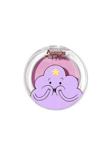 ADVENTURE TIME X SHEIN 1入高顯色粉狀腮紅 紫色腮紅 持久妝效 打造自然妝感 讓臉頰亮采 - 淺粉紫色 - 查看 6