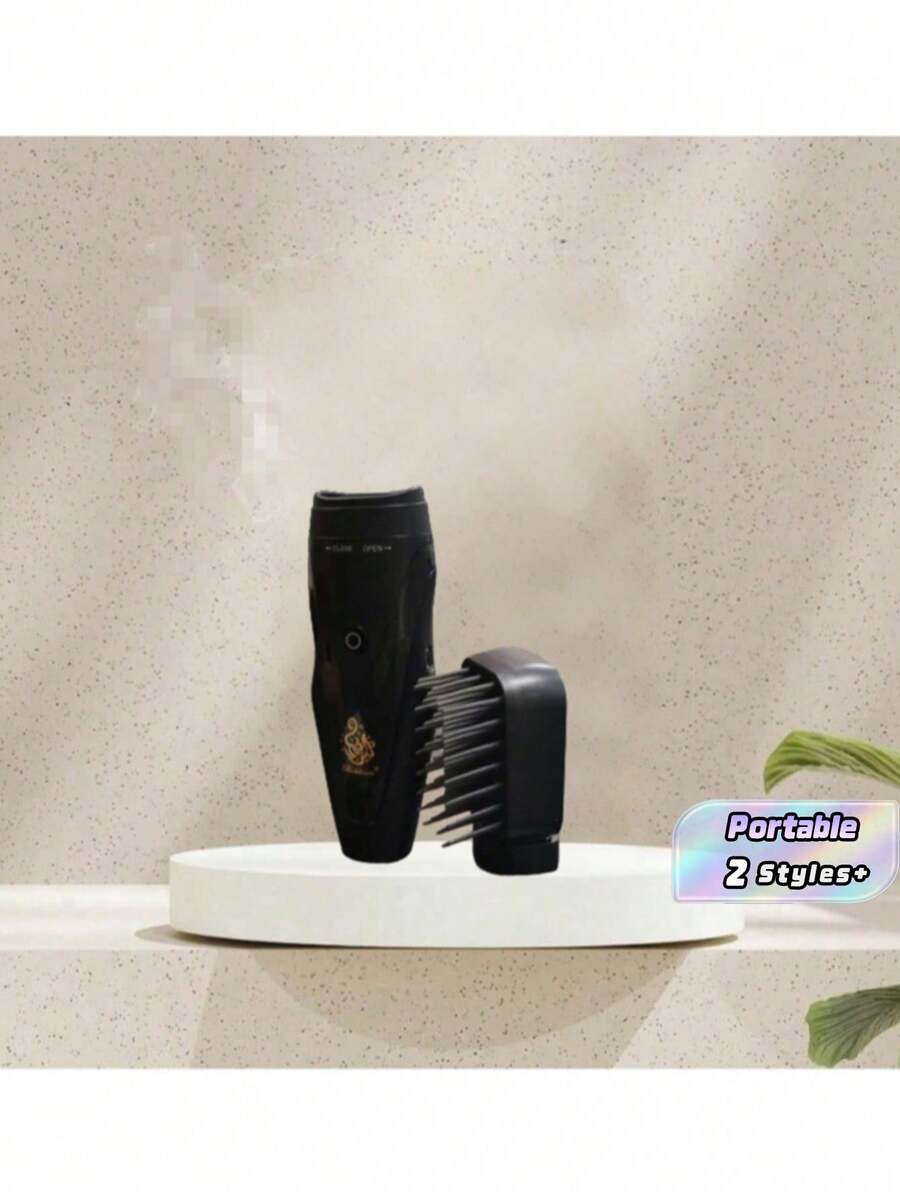 مبخرة بخور على شكل مشط، شحن USB، كهربائية، للعود والبخور العربي والدخون، هدية للشعر - متعدد الألوان - مشاهدة 1