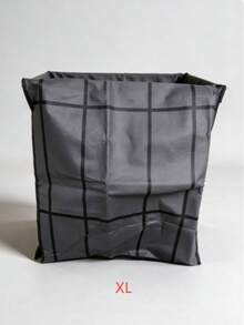 1 Kotak Penyimpanan Kain Tebal Satu Laci Sederhana dengan Pegangan Anti-Selip Lebar, Kotak Penyimpanan Lemari Kapasitas Besar Tahan Debu, Cocok untuk Pakaian, Perlengkapan Tidur, Mainan Mewah, Cocok untuk Semua Musim dan Dapat Digunakan sebagai Hadiah Liburan. Tersedia Berbagai Ukuran - Grey - View 8