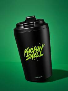 TEENAGE MUTANT NINJA TURTLES | SHEIN 360 ml / 12 oz 防漏不鏽鋼便攜隨行杯 - 黑色 - 查看 2