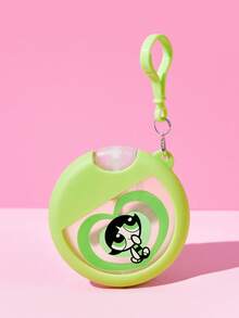 THE POWERPUFF GIRLS X SHEIN 25ml/0.87oz Love 便攜式噴霧瓶，可重複填充，可盛裝清潔液、蚊香液、保養水等液體，配備矽膠保護蓋、附掛繩，柔軟矽膠材質，附漏斗，適合日常使用 - 彩色 - 查看 6
