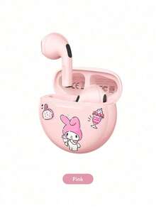 HELLO KITTY AND FRIENDS | Joivida Cartoon Pattern Portable Multifunctional Bluetooth Earphones For Daily Use - View 13