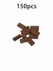 150pcs Miniature Sand Table Three-Dimensional Model Landscape Building Blocks Portable Simulation Bricks For Hobbyists & Educational Engineering Skills - Camel - View 10