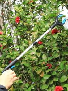 Portable Steel Litter Pickup Tongs, Extend Reach Trash Claw For Home, Sanitary Forceps Litter Picker Tool, No Bending Over - multicolor - View 9