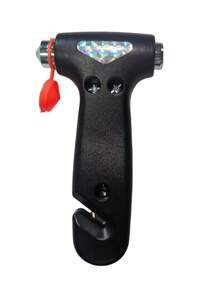 1pc Car Hammer, Automotive Rescue Hammer, Emergency Escape Hammer, Solid Window Breaker - multicolor - View 7