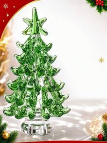 Christmas Tree Handmade Wish Tree Small Ornament Children Holiday Home Daily Surprise Small Gift Desktop Decor - Crystal ornament - View 9